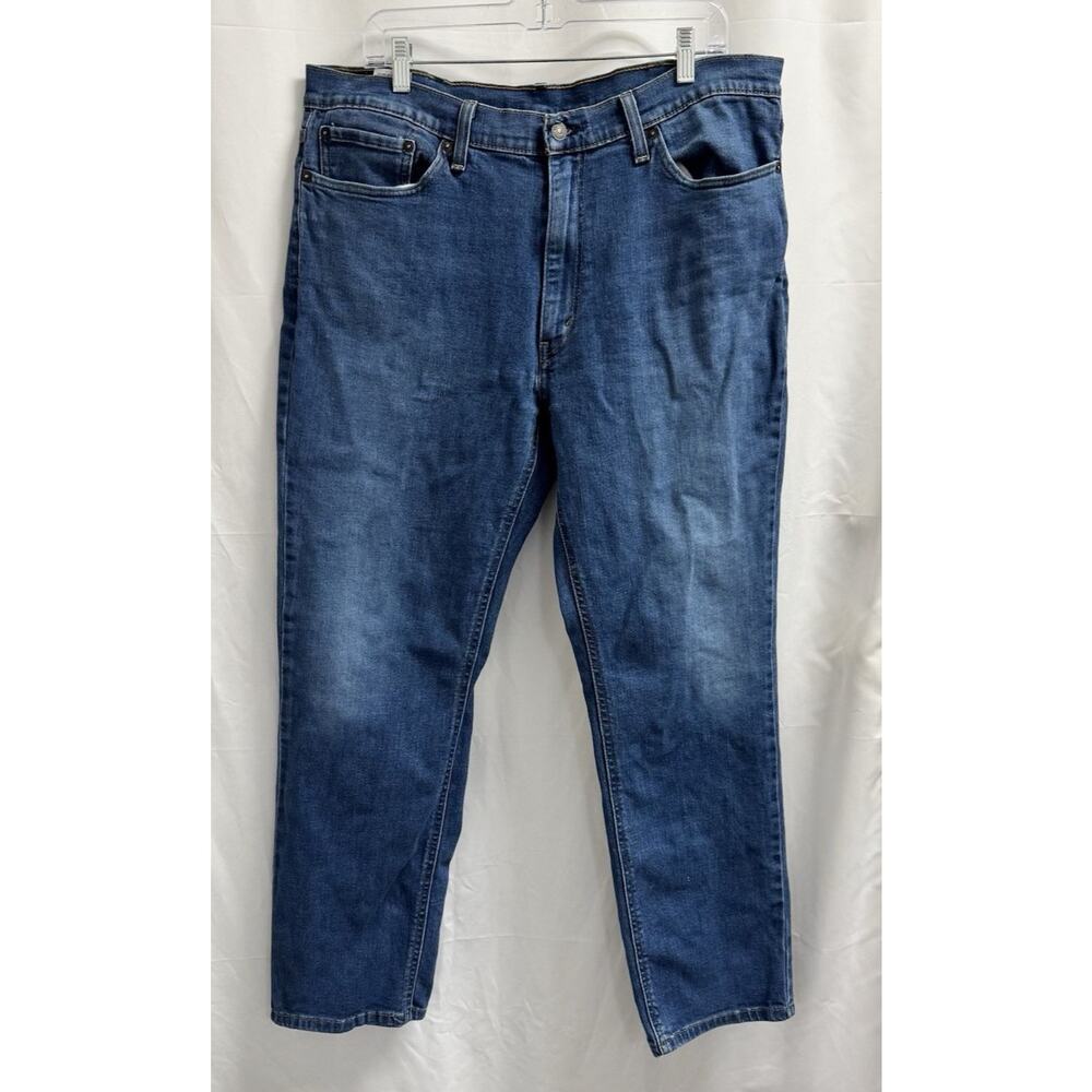 Levi's 541 Jeans Mens 38x32 Denim Athletic Fit Stretch Medium Wash